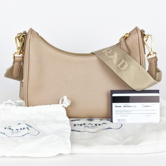 SOLD Prada Cammeo Saffiano Leather Re Edition 2005 Bag - Picture 2 of 7